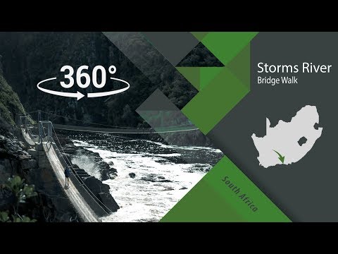 360° Bridge Walk | Storms River | South Africa