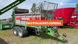 &Eacute;pandeur &agrave; fumier Bergmann TSW 800, manure spreader, Peders&ouml;re | Image 4 - Agroline