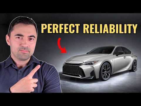 Thumbnail for The Last Reliable Luxury Car? 2026 Lexus IS 350 Review by Lexus IS