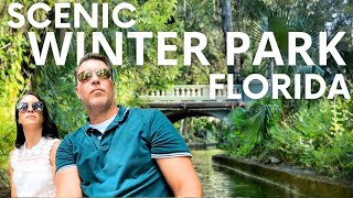 Discover the BEST of Winter Park, Florida: SCENIC Boat Tour and MORE!