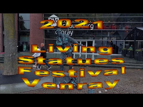 2021 Living Statues Festival Venray 2021