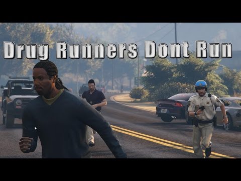 GTA 5: LSPD FR Season 3 : Episode 3: Drug Runners Dont Run