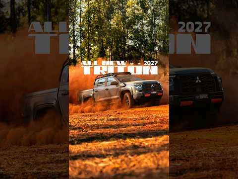 A edição limitada da Triton Sertões está de volta com um DNA off-road ainda mais forte