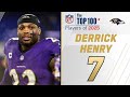 7 Derrick Henry RB Ravens Top 100 Players Of 2025