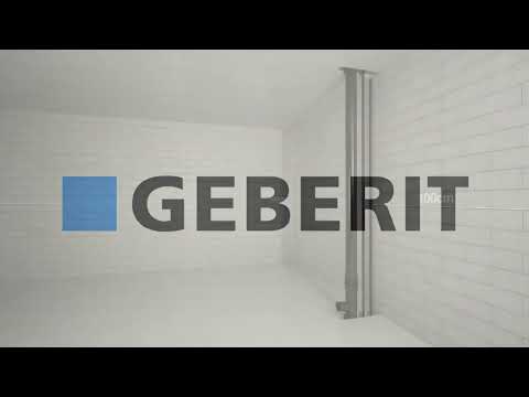 Комплект Geberit Duofix Pro 20 118.315.11.1 видео