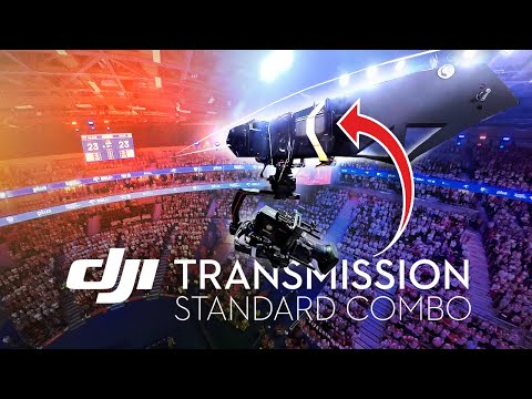 DJI Transmission Standard Combo - Top-class wireless video system REVIEW !