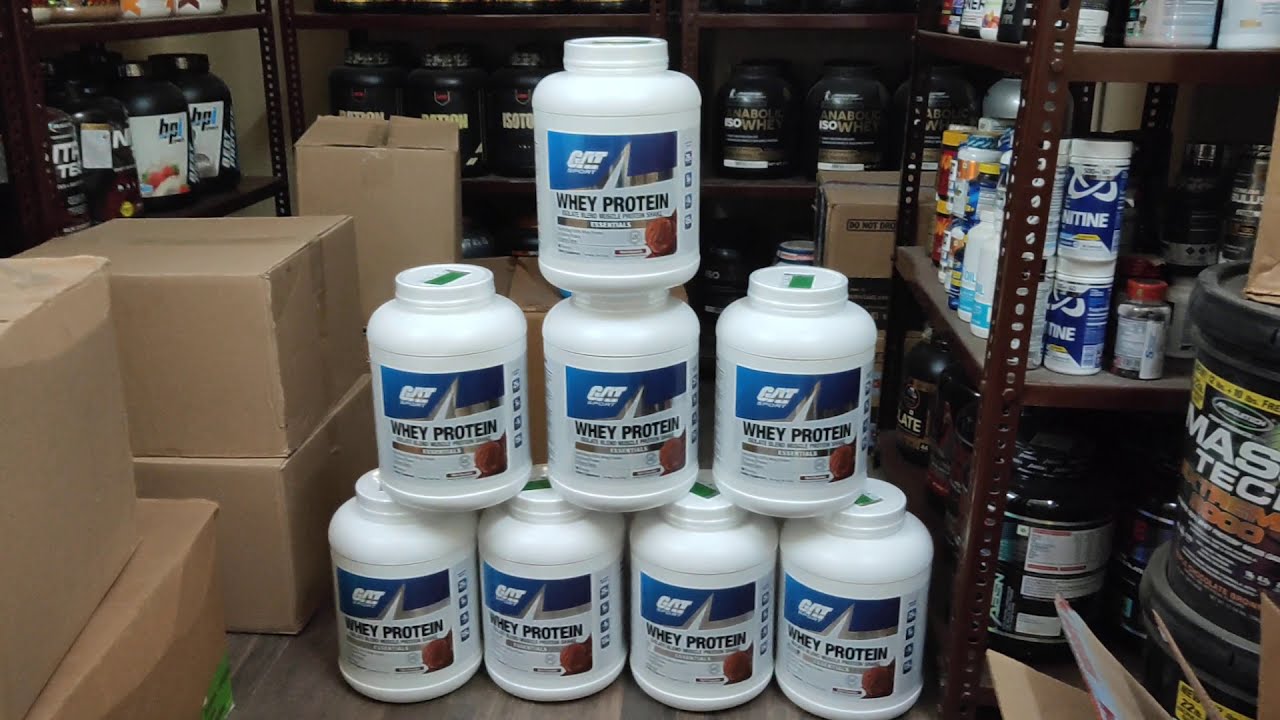 GAT Sport Whey Protein New Packing | New Importer | QR Code