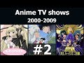 Anime TV Shows From The 2000s Part 2