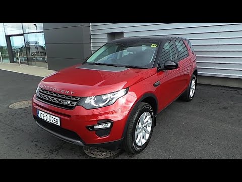172D17258 - 2017 Land Rover Discovery 2.0 TD4 SE 7 Seater 55,995