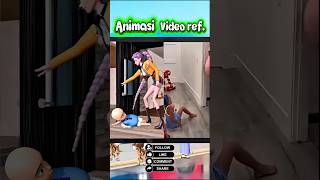 Download lagu Upin Ipin was kicked out by Rumi ⁉️😱 Animation vs Original #upinipin #shorts #viralshorts #trending mp3