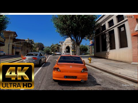Grand Theft Auto 5 4K Ultra Graphics Gameplay  - GTA 5 PC 4K 60FPS