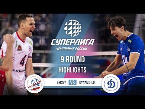 Enisey gegen Dynamo-LO | HIGHLIGHTS | 9. Runde | SuperLeague 2025-2026