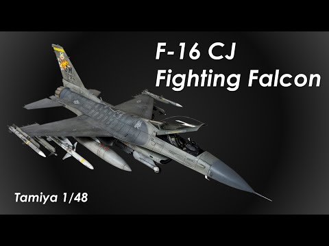 F-16 CJ Fighting Falcon - Tamiya 1/48