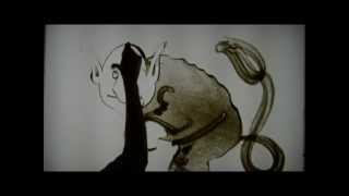 Sand animation. Classical music for children. Edvard Grieg - In the Hall of the Mountain King