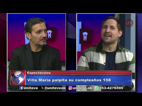 Villa María cumple 158 años