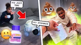 EXTREME LAXATIVE Prank On boyfriend *GETS MESSY*