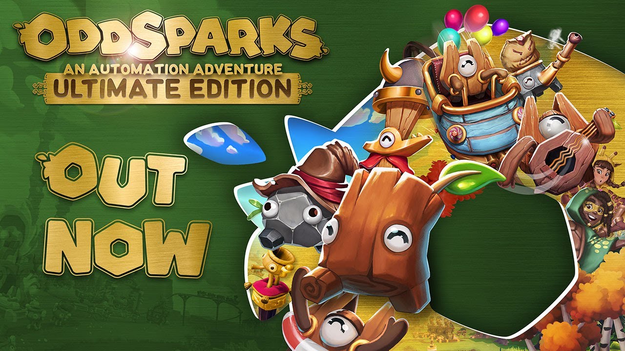 Oddsparks: Ultimate Edition // Release Trailer