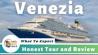 Carnival Venezia Review and Ship Tour - 4K HD
