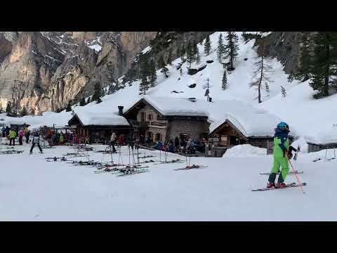 Lagazuoi - Rifugio Scotoni