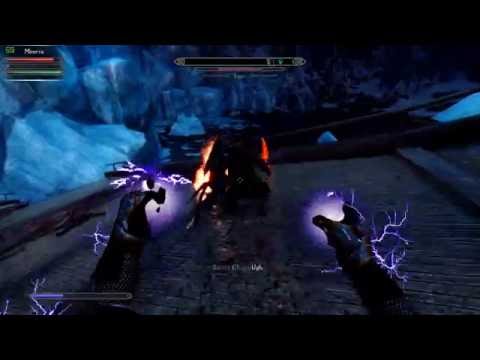 Skyrim Combat Test Mage Build No Armor