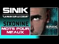 Sinik - Mots Pour Maux (Son Officiel)