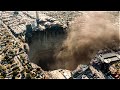 Buraco Imenso Surge No Centro De Los Angeles E Dele Saem Criaturas Pré Históricas L4 BRE4 Parte 1