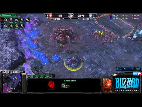 Ret vs Suppy - Game 4 - Round of 32 - MLG Dallas 2013