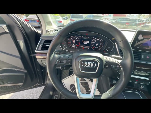 2018 AUDI Q5 SUV 4-CYL, TURBO, 2.0 LITER PREMIUM PLUS SPORT UTILITY 4D