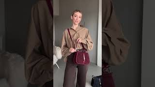 Сумка через плече (крос-боді) маленька Regina Notte Black 6