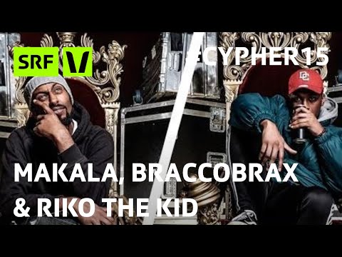 Makala, Braccobrax & Riko The Kid am Virus Bounce Cypher 2015 | #Cypher15 | SRF Virus