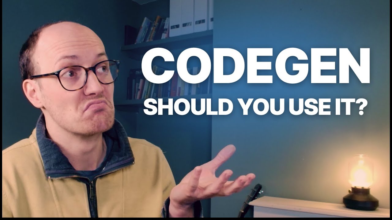 Codegen: The good, the bad and the ugly