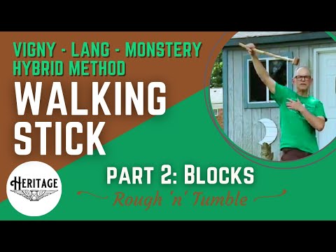 Heritage Self-Defense Walking Stick #2: Blocks (Vigny, Lang, Monstery Methods)