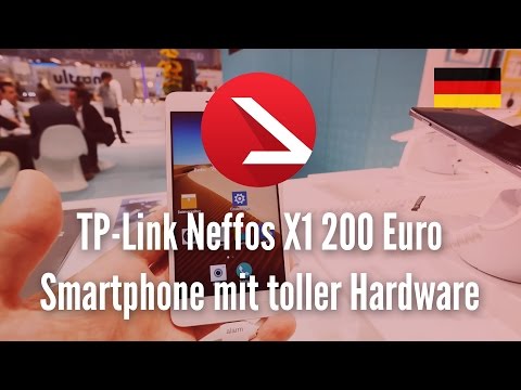TP-Link Neffos X1 200 Euro Smartphone mit toller Hardware [4K UHD]