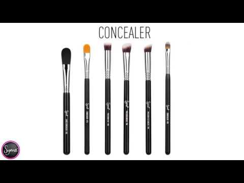 sigma f75 concealer brush