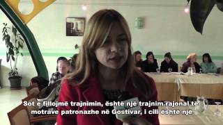 Trajnim dyditor per motrat medicinale