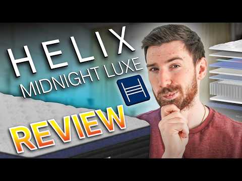 Helix Midnight Luxe Review | Unboxing & First Night Impressions