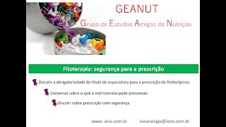 Título de Especialista em Fitoterapia