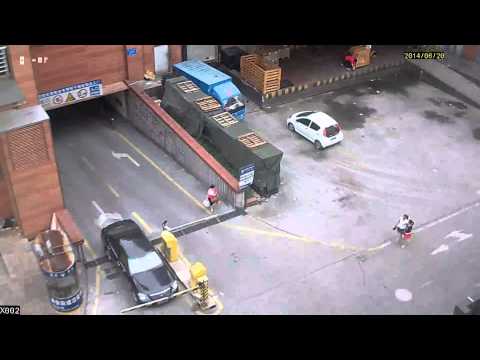 18X 1080P HD PTZ IP Camera Daytime Demo ,Image without any delay.