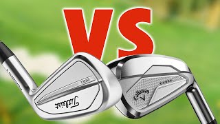 Callaway Elyte vs Titleist T200! The Battle Of Distance!