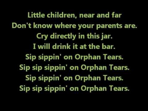 Orphan Tears Lyrics