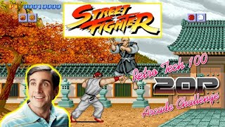 Street Fighter | Retro Tech 100 20p Challenge