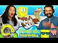 We Watched SPONGEBOB SEASON 11 EPISODE 15 AND 16 For The FIRST TIME MY LEG