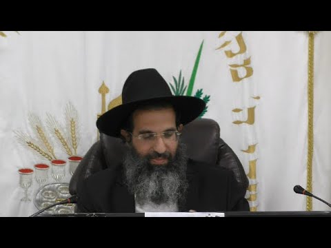 סוכות - צילא דמהימנותא | הרב שי עובד | ראשון - שבת סוכות - תשפה