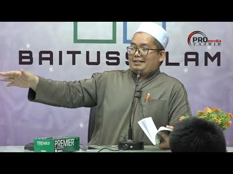 16-03-2019 Ustaz Mohamad Syafiq : Daurah Mengapa Manhaj Salaf ? | Sesi Ke-2