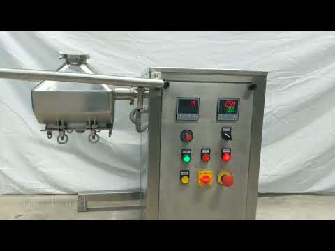 Lab octagonal blender machine, capacity: 2-5 kg