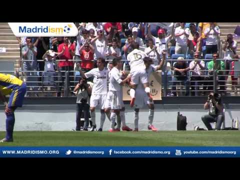 Goals from Mosquera, Joselu & Morata, Real Madrid Castilla   Cadiz