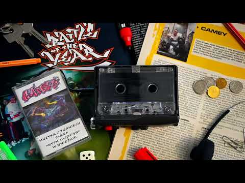 Camey - Muzyka Z Turnieju Tańca "Rytm Ulicy 99" W Gnieźnie | 1999 | Starej Taśmy Szum #36