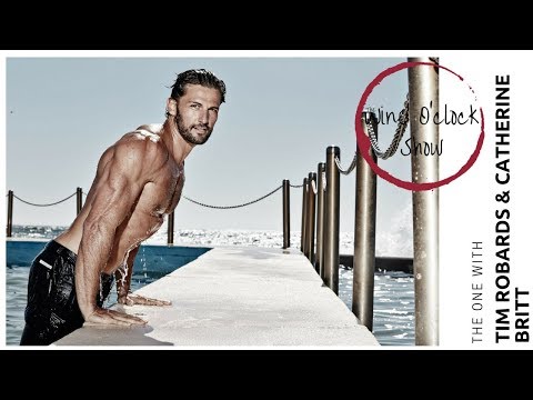 The Wine O’clock Show  - The one with Tim Robards & Catherine Britt