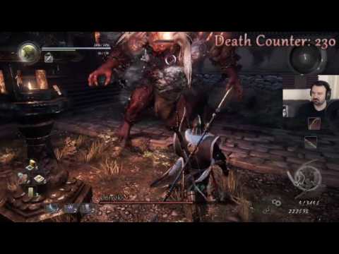 Nioh playthrough pt101 - Let's Try That Again!/The Boss Gauntlet Begins