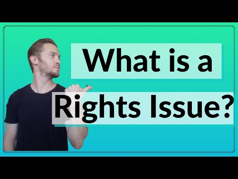 What is a RIGHTS ISSUE and what should I do? - My Whitbread PLC rights issue EXPLAINED